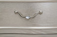 Coaster Evangeline 6-drawer Chest Silver Oak Default Title