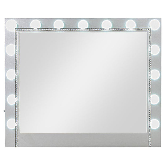 Eleanor Dresser Mirror Metallic Mercury