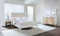 Bexhill 4-piece Eastern King Bedroom Set White