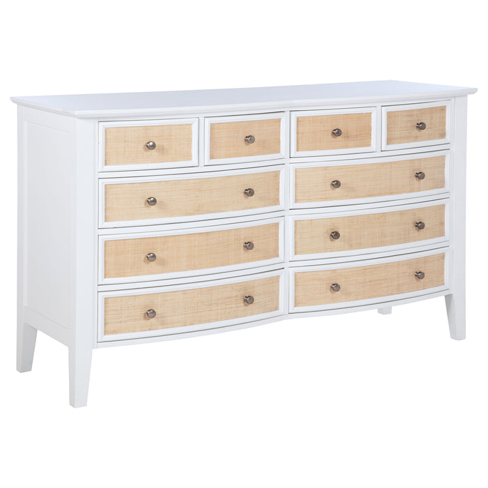 Bexhill 4-piece California King Bedroom Set White