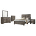 Coaster Janine Bedroom Set Grey Eastern King Set of 5