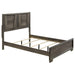 Coaster Janine Panel Bed Grey King