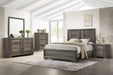 Coaster Janine Bedroom Set Grey Queen Set of 5