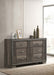 Coaster Janine 6-drawer Dresser Grey Default Title