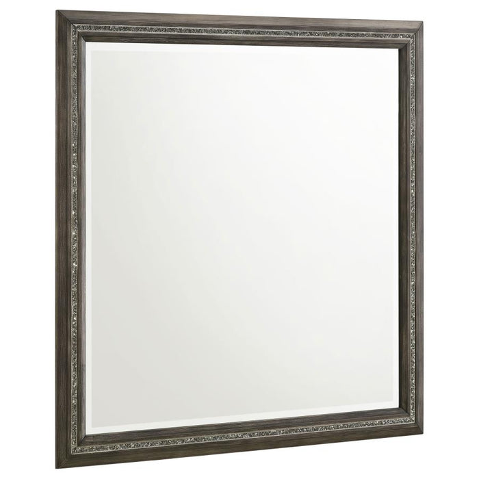 Janine Dresser Mirror Grey