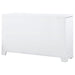 Coaster Eleanor Rectangular 6-drawer Dresser White Default Title