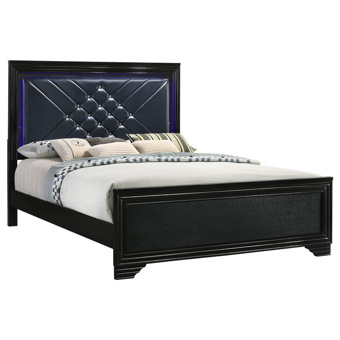 Penelope 4-piece Queen Bedroom Set Midnight Star