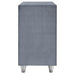 Coaster Antonella 3-drawer Upholstered Nightstand Grey Default Title