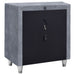 Coaster Antonella 3-drawer Upholstered Nightstand Grey Default Title