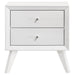 Coaster Janelle Bedroom Set White Cal King Set of 5