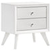 Coaster Janelle Bedroom Set White Cal King Set of 5