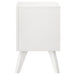 Coaster Janelle 2-drawer Nightstand White Default Title