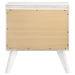 Coaster Janelle 2-drawer Nightstand White Default Title