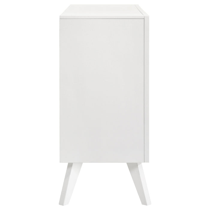 Coaster Janelle 6-drawer Dresser White Default Title