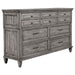 Coaster Avenue Panel Bedroom Set Grey Cal King Set of 5