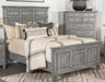 Coaster Avenue Panel Bed Grey Cal King