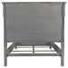 Coaster Avenue Panel Bed Grey Cal King