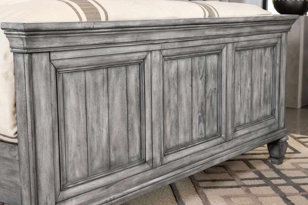 Coaster Avenue Panel Bed Grey Cal King