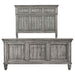 Coaster Avenue Panel Bed Grey Cal King