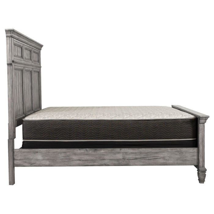 Coaster Avenue Panel Bed Grey Cal King