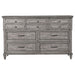 Coaster Avenue 8-drawer Rectangular Dresser with Mirror Grey No Mirror