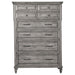 Coaster Avenue 8-drawer Rectangular Chest Grey Default Title