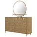 Coaster Arini 8-drawer Dresser with Mirror Sand Wash No Mirror