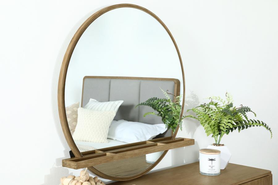 Arini Round Dresser Mirror