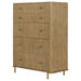 Coaster Arini 5-drawer Chest Sand Wash Default Title