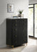 Coaster Arini 5-drawer Bedroom Chest Black Default Title