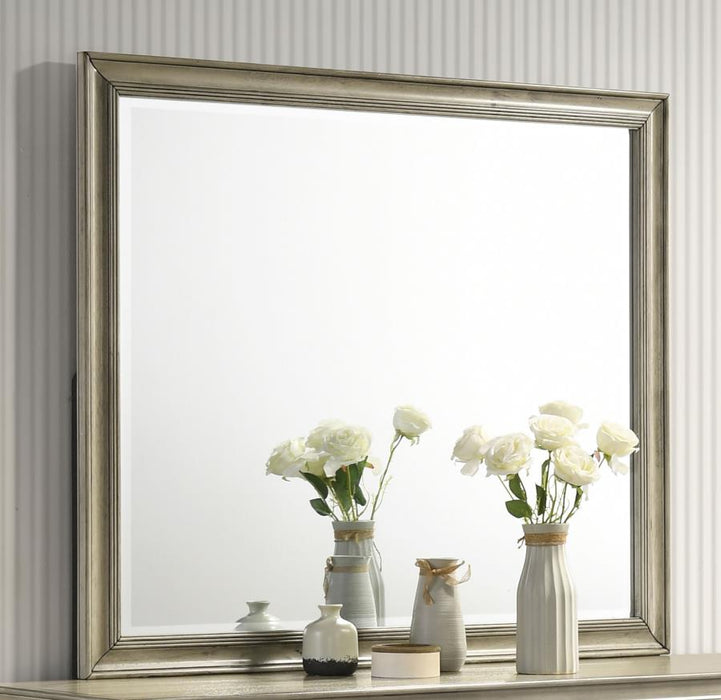 Giselle Dresser Mirror Rustic Beige