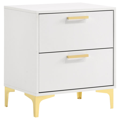 Coaster Kendall 2-drawer Nightstand White Default Title