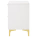 Coaster Kendall 2-drawer Nightstand White Default Title