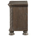 Coaster Emmett 3-drawer Nightstand Walnut Default Title