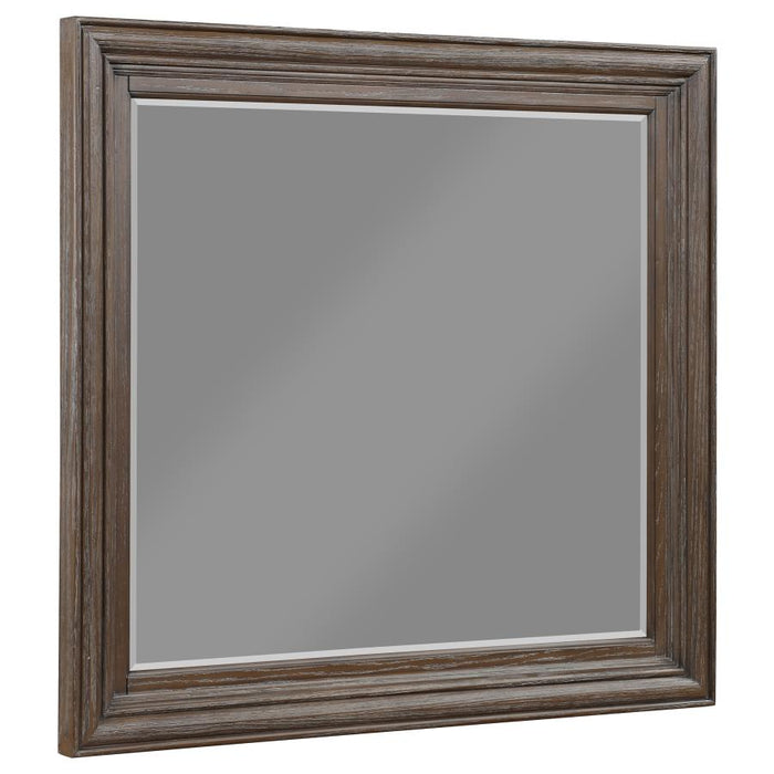 Emmett Dresser Mirror Walnut