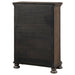 Coaster Emmett 5-drawer Chest Walnut Default Title