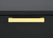 Coaster Kendall 6-drawer Dresser with Mirror Black and Gold No Mirror