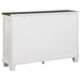 Coaster Lilith 7-drawer Dresser with Mirror Distressed Grey and White No Mirror