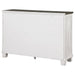 Coaster Lilith 7-drawer Dresser with Mirror Distressed Grey and White No Mirror