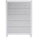 Coaster Larue 5-drawer Chest Silver Default Title