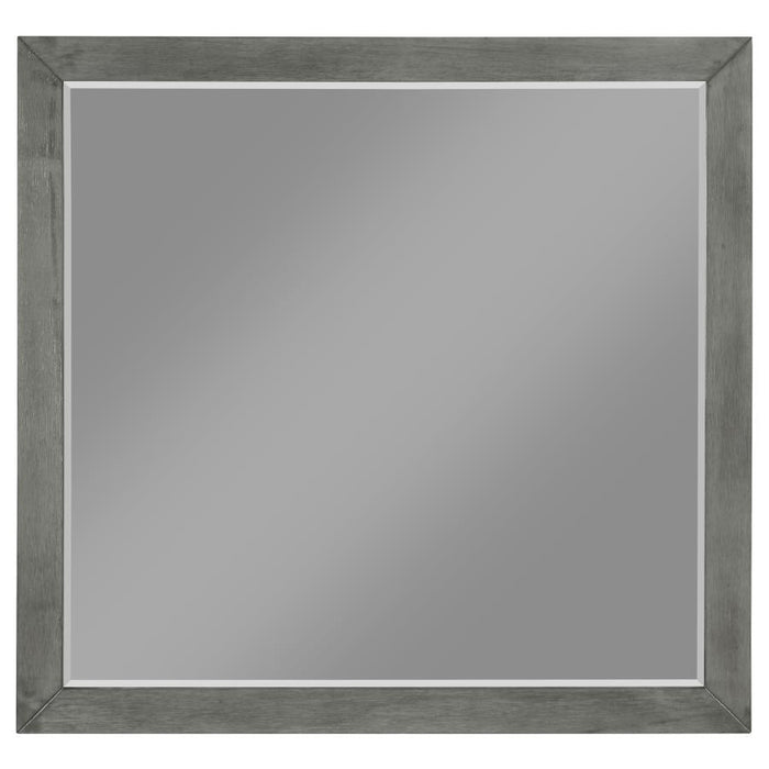 Nathan Dresser Mirror Grey