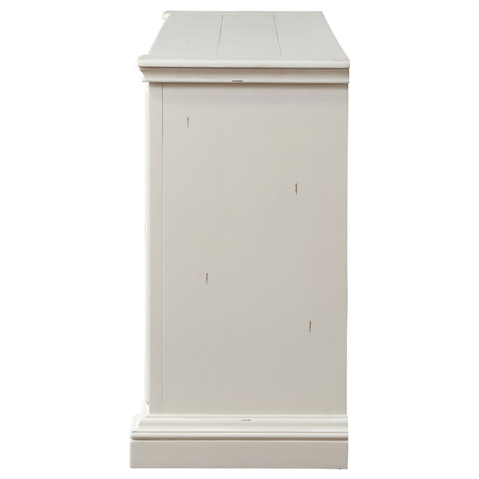 Evelyn 6-drawer Dresser Antique White