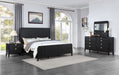 Coaster Brookmead Bedroom Set Black Cal King Set of 4