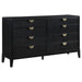 Coaster Brookmead Bedroom Set Black Cal King Set of 5