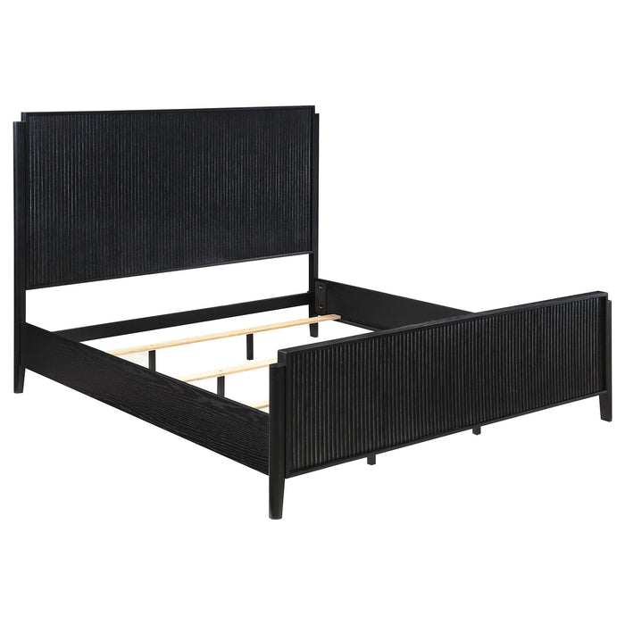 Coaster Brookmead Bedroom Set Black Cal King Set of 5