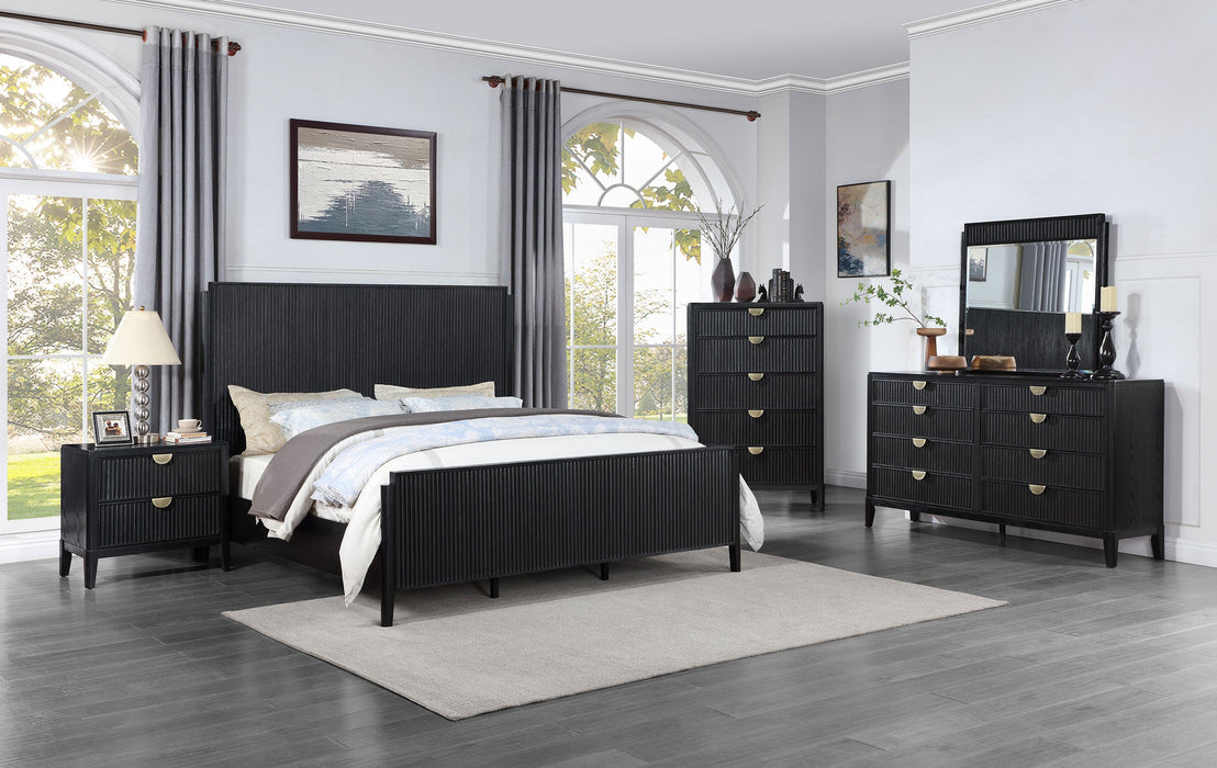 Coaster Brookmead Bedroom Set Black Queen Set of 5