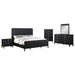 Coaster Brookmead Bedroom Set Black Queen Set of 5