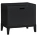 Coaster Brookmead 2-Drawer Nightstand Black Default Title