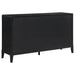 Coaster Brookmead 8-drawer Bedroom Dresser with Mirror Black No Mirror