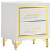 Coaster Lucia 2-drawer Nightstand Bedside Table White Default Title